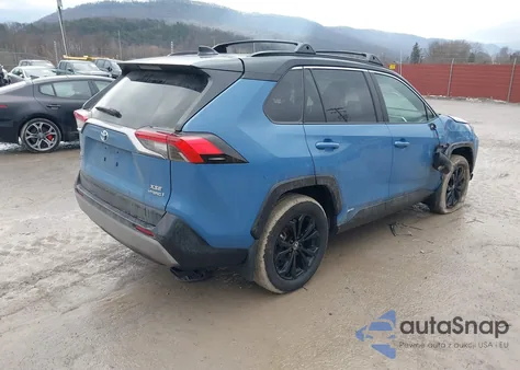 2023 Toyota Rav4 Hybrid Xse from USA, damaged, VIN 2T3E6RFV8PW042885
